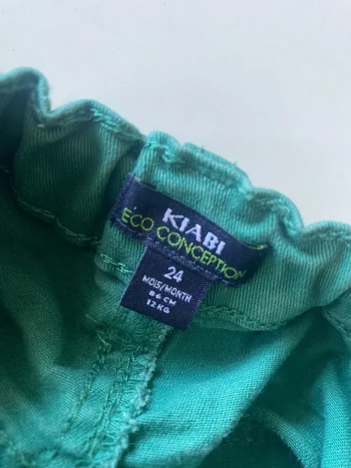 Jeans vert - photo numéro 6