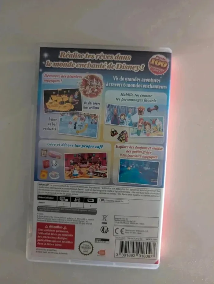 Disney Magical World 2 Switch - photo numéro 2