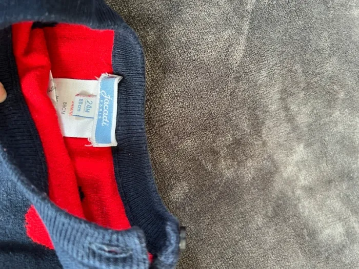 Pull jacadi 24 mois - photo numéro 2