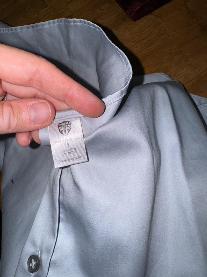 Chemise Izac  Neuve sans étiquette Valeur 99 euros Taille 5 (43-44) - photo numéro 6