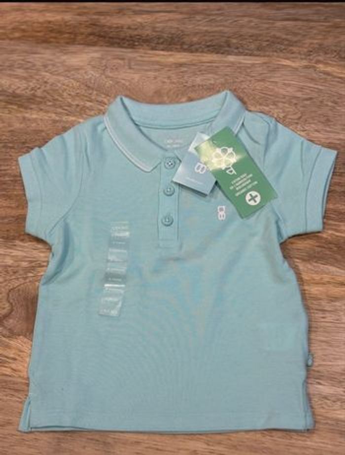 Lot 4 vêtement garçon OBAIBI en 6 mois 100% coton - photo numéro 5