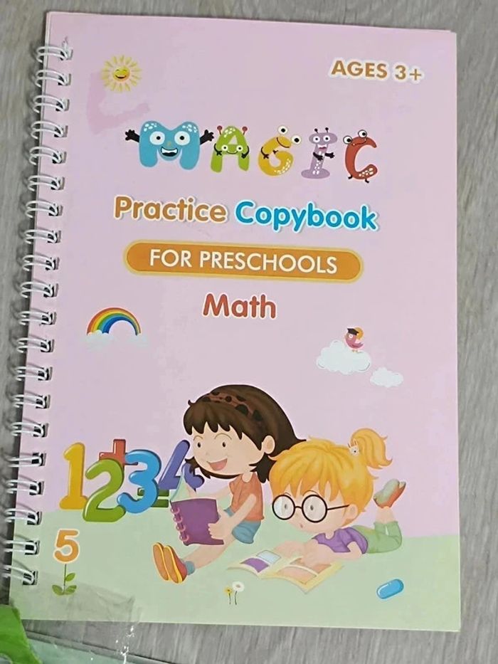 Lot de 4 cahiers d'écriture magique - photo numéro 6