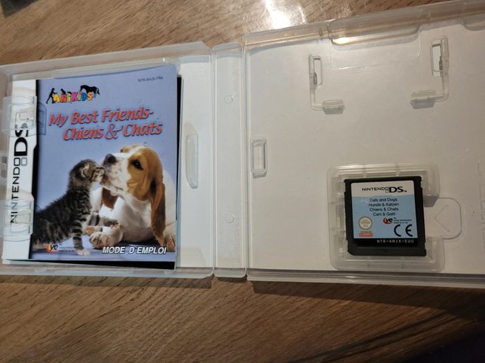 Jeu ds chiens & chats - photo numéro 3