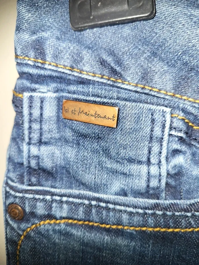 Jeans bootcut ici et maintenant - photo numéro 3