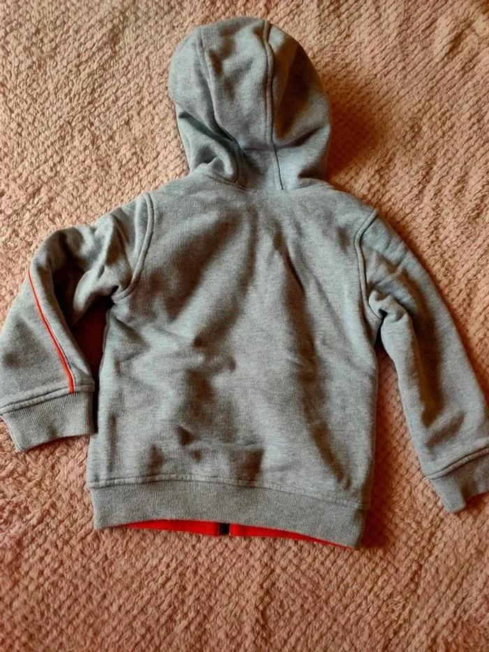 Gilet réversible Catimini 4 ans - photo numéro 3