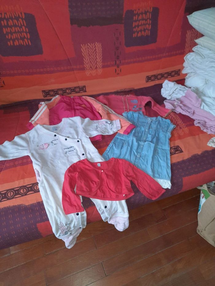 Lot 12 mois fille hiver - photo numéro 7