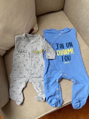 Lot de 2 pyjamas