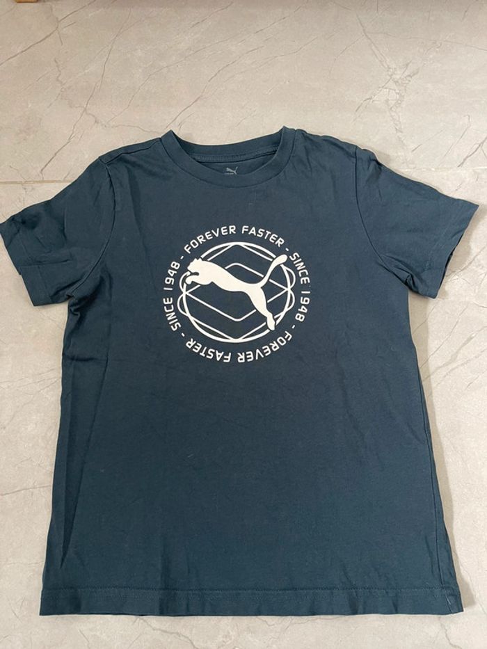T-shirt garçon puma
