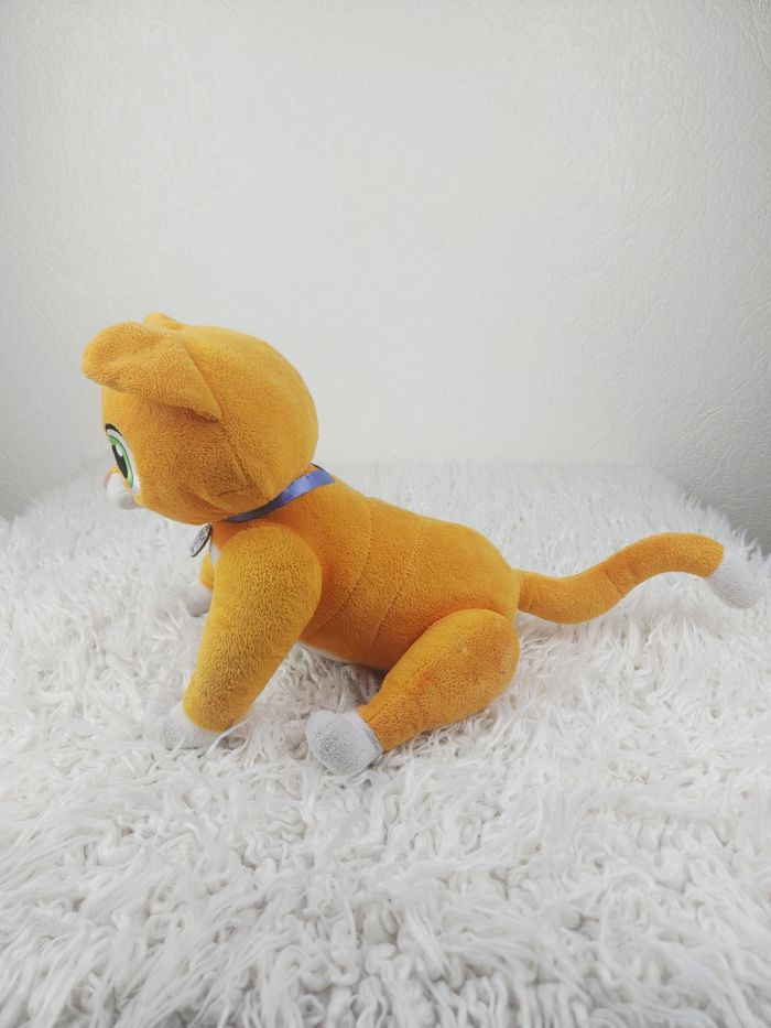 Peluche officielle Sox chat Buzz l éclair marque Disney Store 🎅 - photo numéro 3