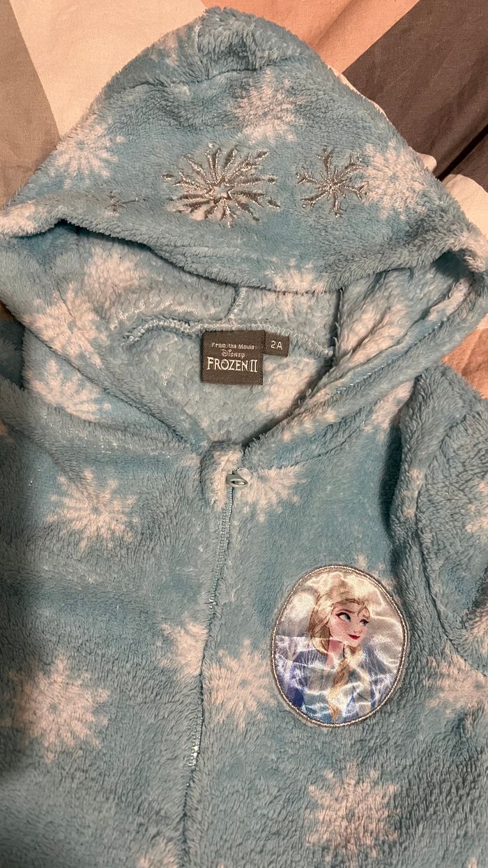 Pyjama la reine des neiges 2 - photo numéro 2