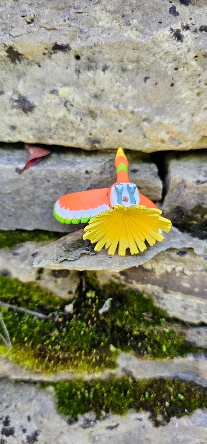 Super figurine Pokemon Nintendo ho-oh - photo numéro 7