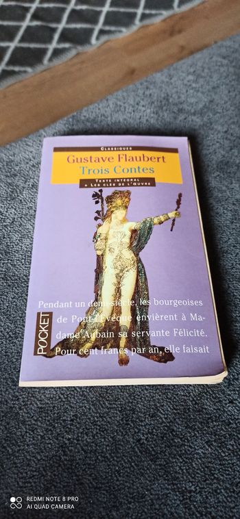 Livre 3 contes Flaubert