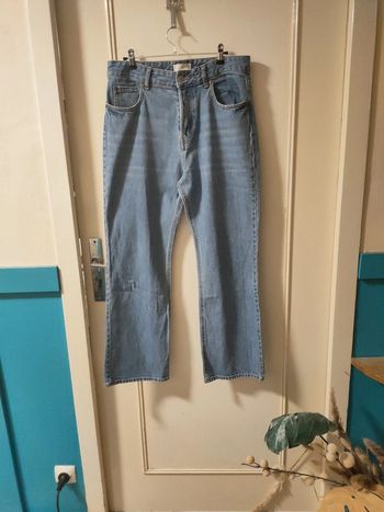 Jean légèrement bootcut