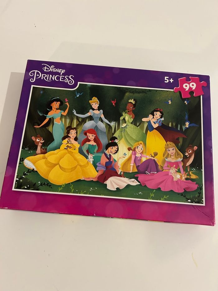 Puzzle princesse Disney