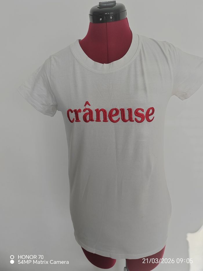 T shirt brode - photo numéro 1