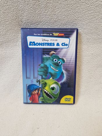 DVD monstres et cie disney