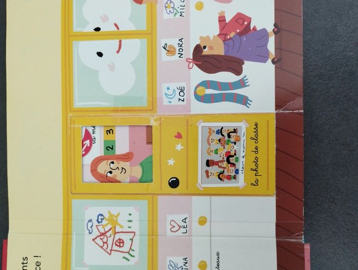 Livres kididoc : école, dinosaures, chevaliers, pirates, bébé animaux, saisons - photo numéro 3