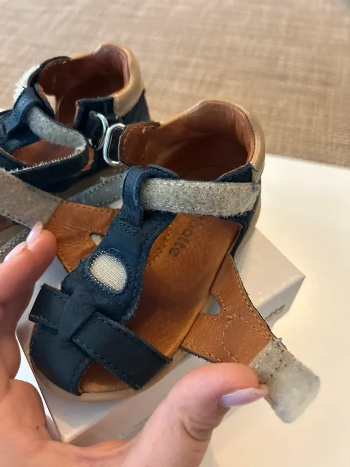 Sandale nu-pieds Babybotte taille 20 - photo numéro 6