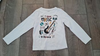 Tee-shirt La Halle 10 ans