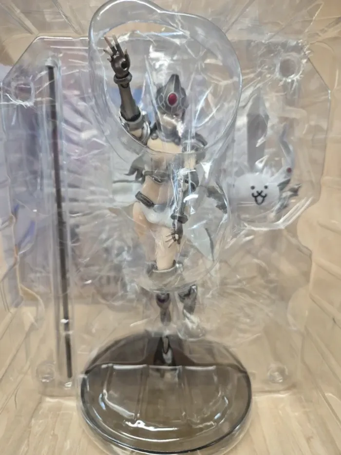 Figurine Nyanko daisensou (Battle Cats) : Neko Valkyrie Shin - photo numéro 8