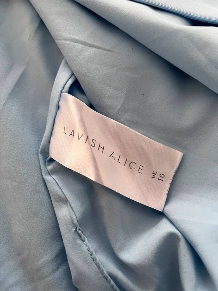 Robe Lavish Alice bleu ciel T38 - photo numéro 6