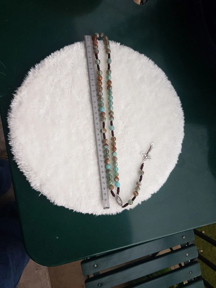 Chapelet pierres naturelles - photo numéro 6