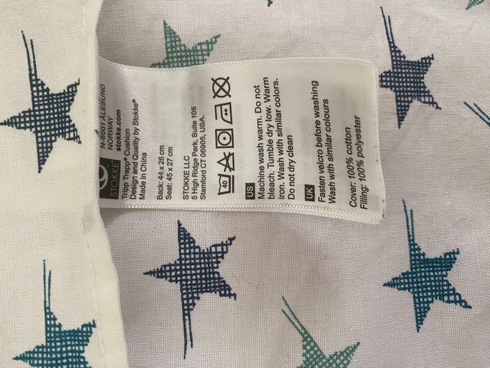 Coussin Stokke pour chaise Tripp trapp - photo numéro 2