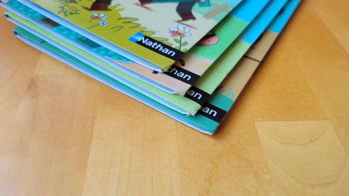 Lot Premières lectures L'apprenti chevalier : troubadour+ première mission+ à vos ordres+ tournoi - photo numéro 13