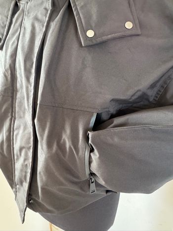Manteau blouson femme taille M jamais porter