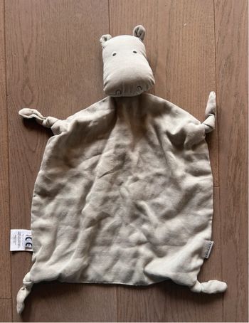 Doudou hippopotame Liewood 