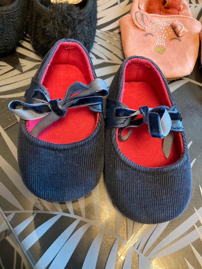 Chaussons bébé fille - photo numéro 4