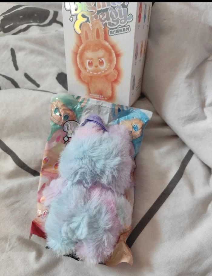 Peluche labubu luck - photo numéro 4