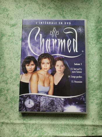 Dvd Charmed saison 1 épisodes 13-15