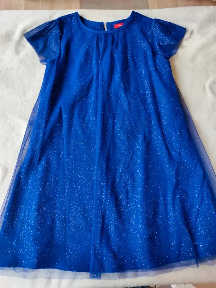 Robe tissaia 12 ans