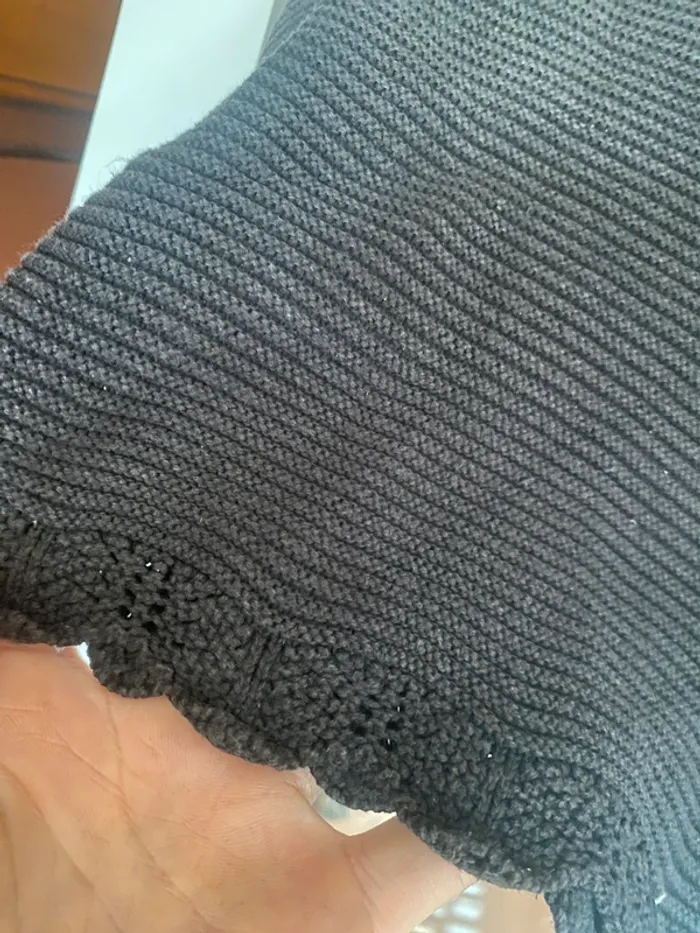 Short en maille côtelé crochet - photo numéro 8