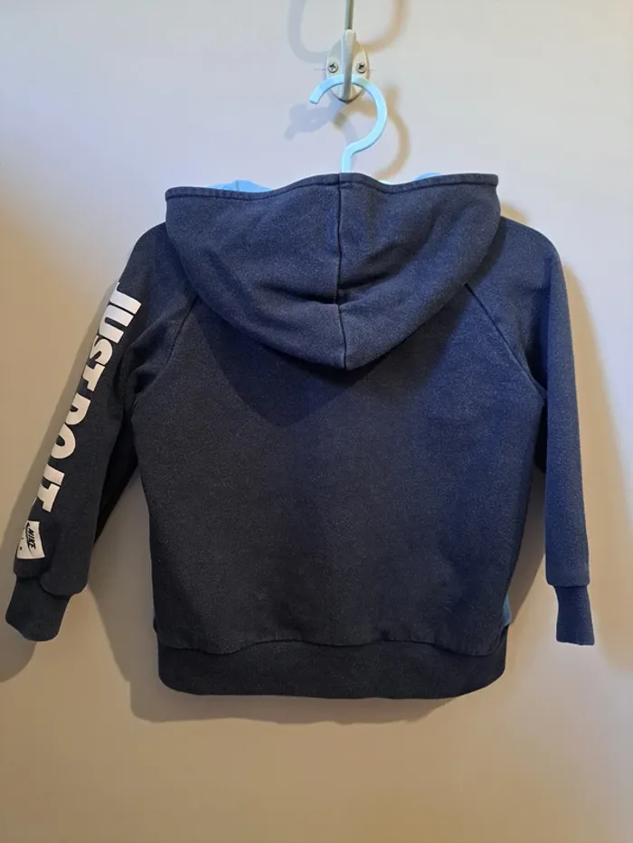 Sweat zippé - Nike - 12;18 mois - photo numéro 3