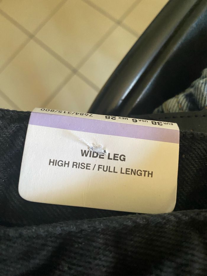 Jeans bershka taille 38 neuf - photo numéro 3
