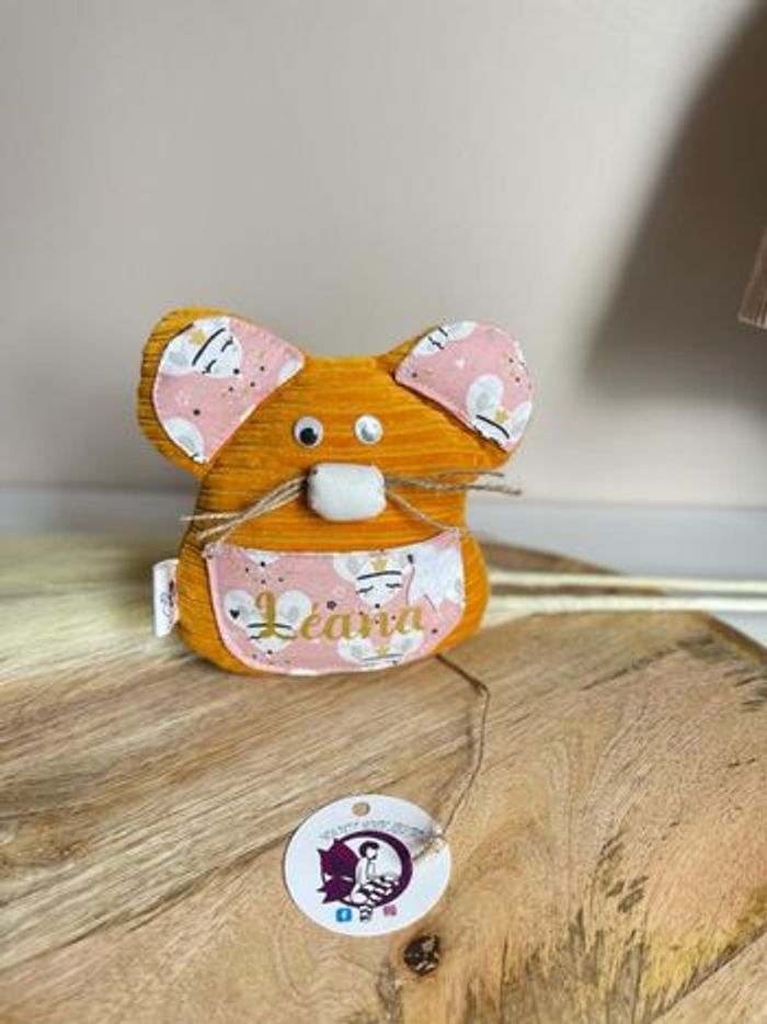 Petit coussin souris pour dent de lait - photo numéro 3