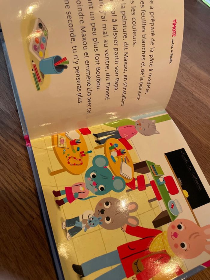 Livre Timoté entre a l’école - photo numéro 8