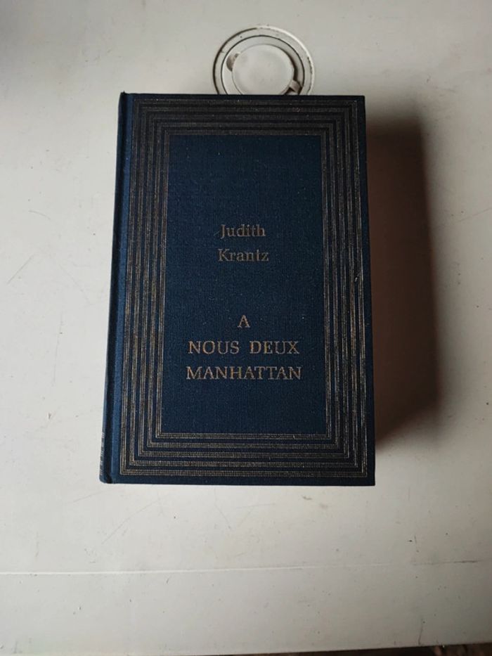 Livre a nous deux Manhattan