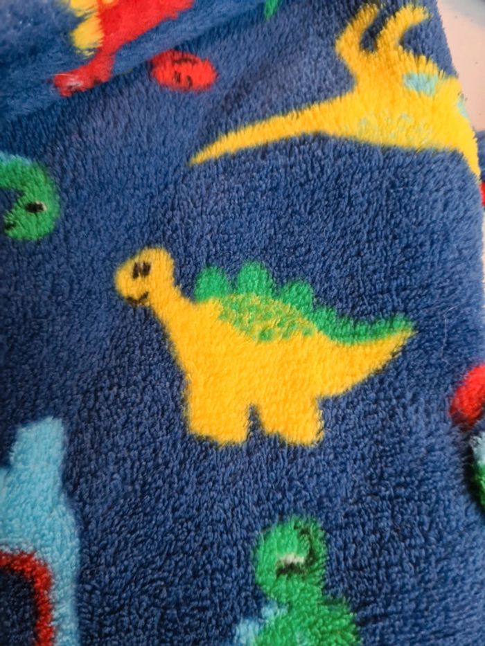 Peignoir dinosaure 3/6 mois - photo numéro 4