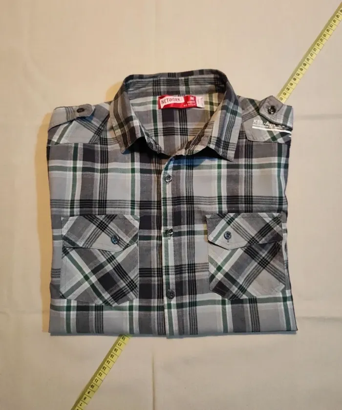 Chemise à carreaux - photo numéro 2