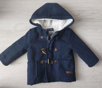 Manteau polaire 12 mois