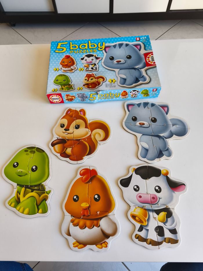 Lots de 1ers puzzles - photo numéro 6