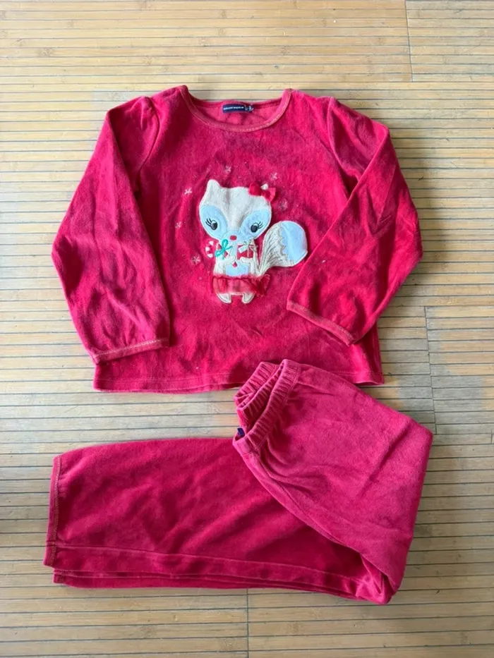 Pyjama chaud sergent major