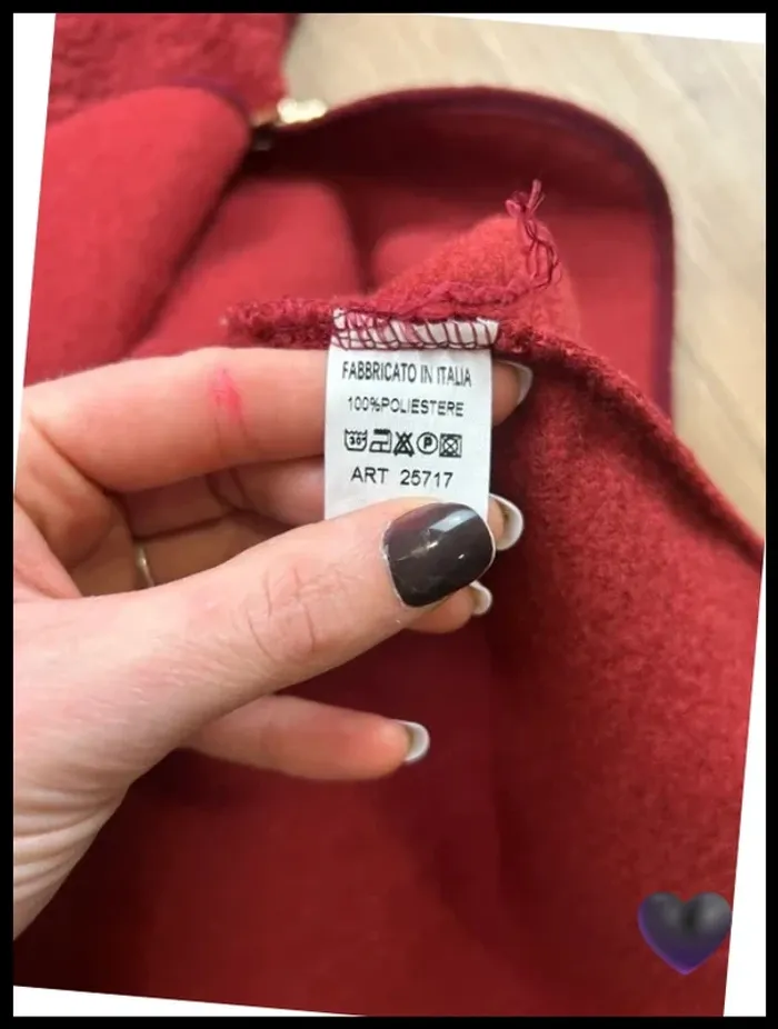 veste sans manches femme neuf rouge top femme taille 38 taille 40 taille 42 gilet - photo numéro 4