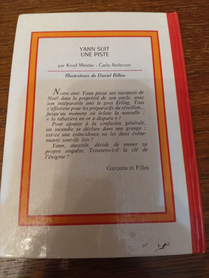 Yann suit une piste - photo numéro 2