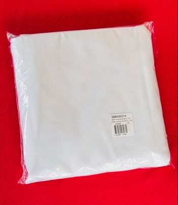 Drap-housse blanc en polyester Damart couleur blanc