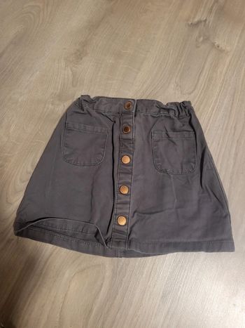 Jupe fille 6 ans kiabi kaki gris