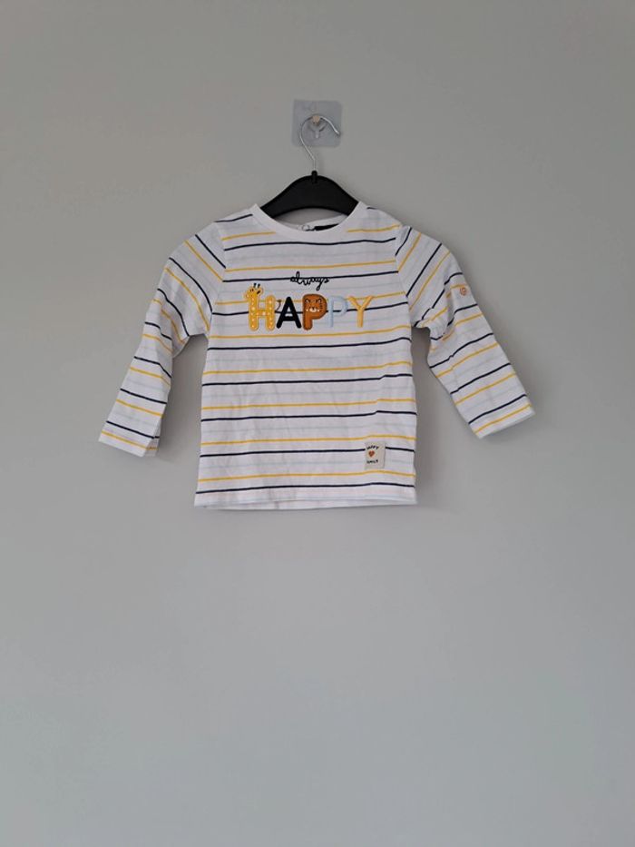 T-shirt manche longue 18 mois